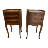 Pair of Louis XV style bedside tables
