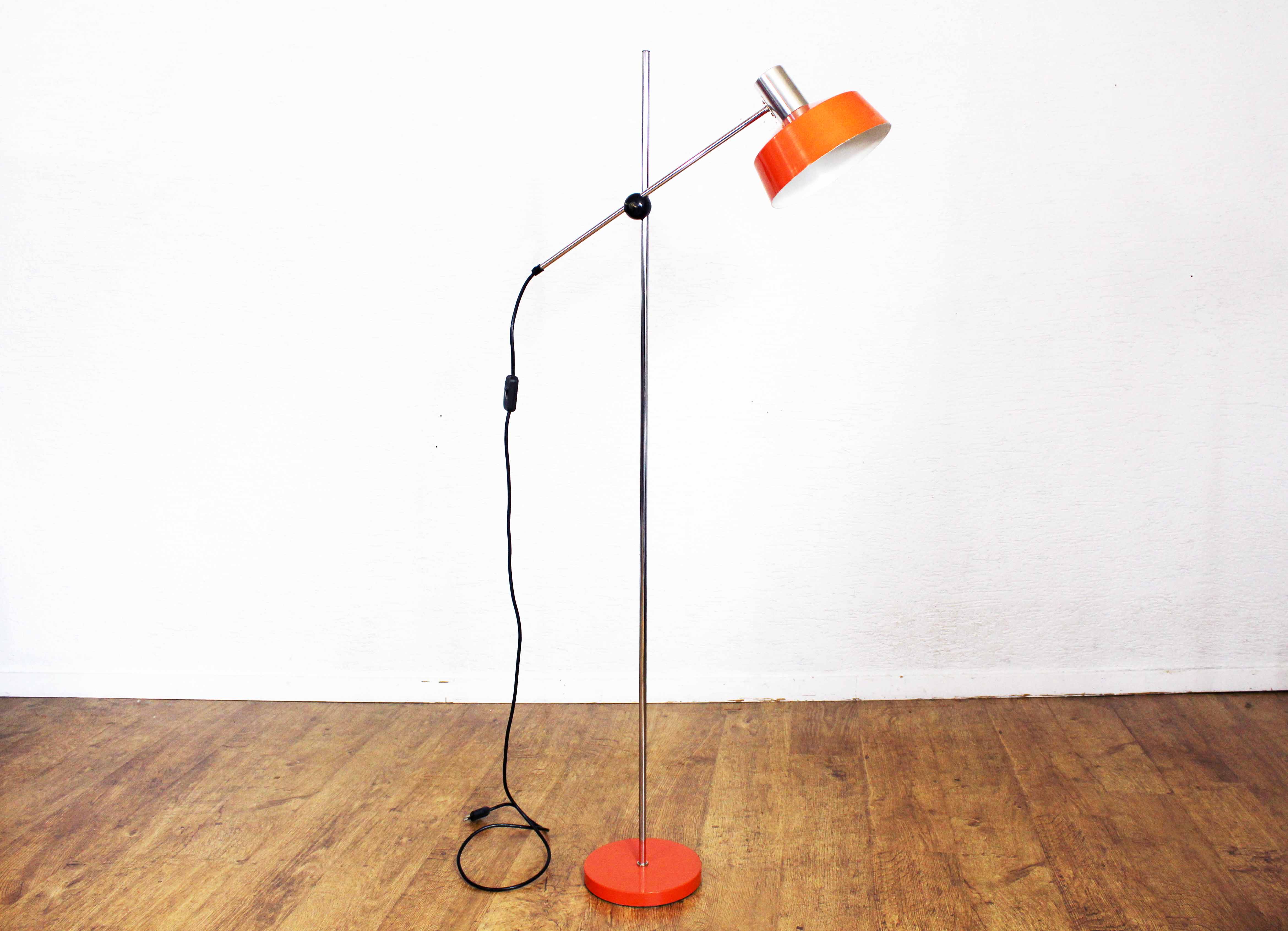 Lampadaire articulé vintage