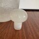 Vintage carafe blown bubble glass 70s