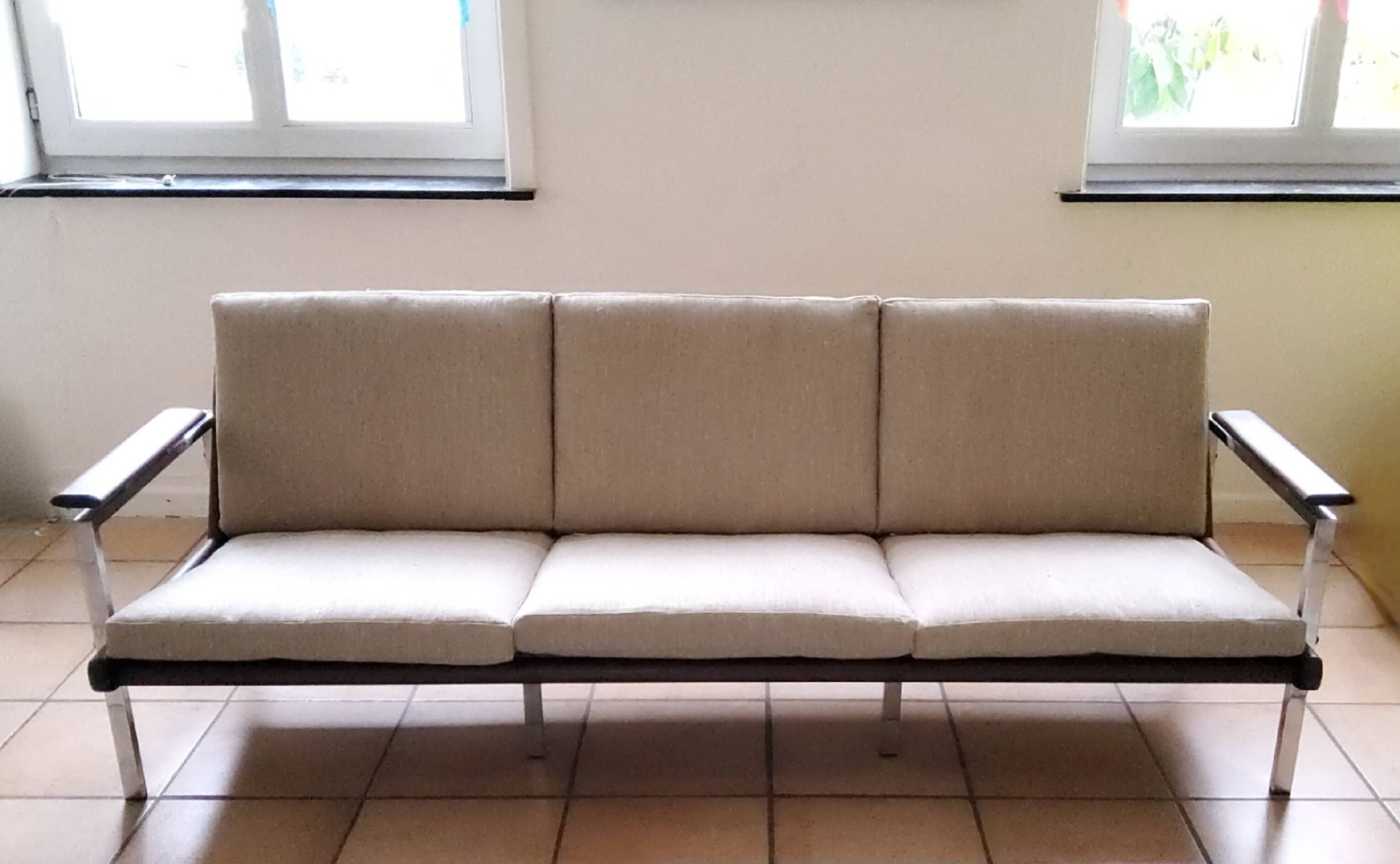 Vintage 3-seater sofa "Lotus" by Rob Parry for Gelderland, Netherlands 1960s