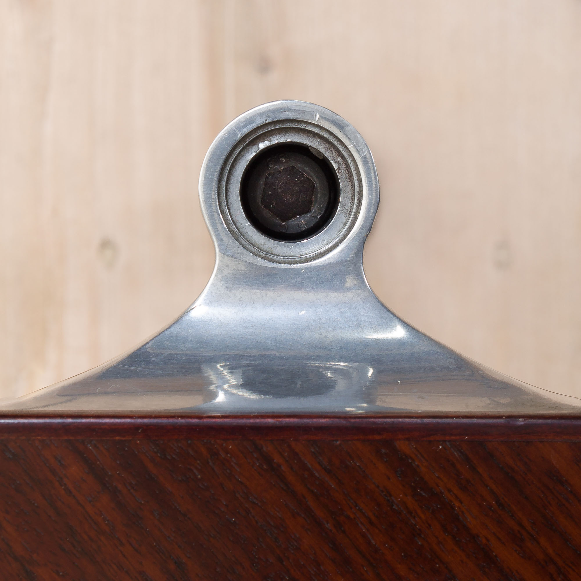 Ico Luisa Parisi for MIM Roma Urio desk dining table in rosewood, Italy, 1950s