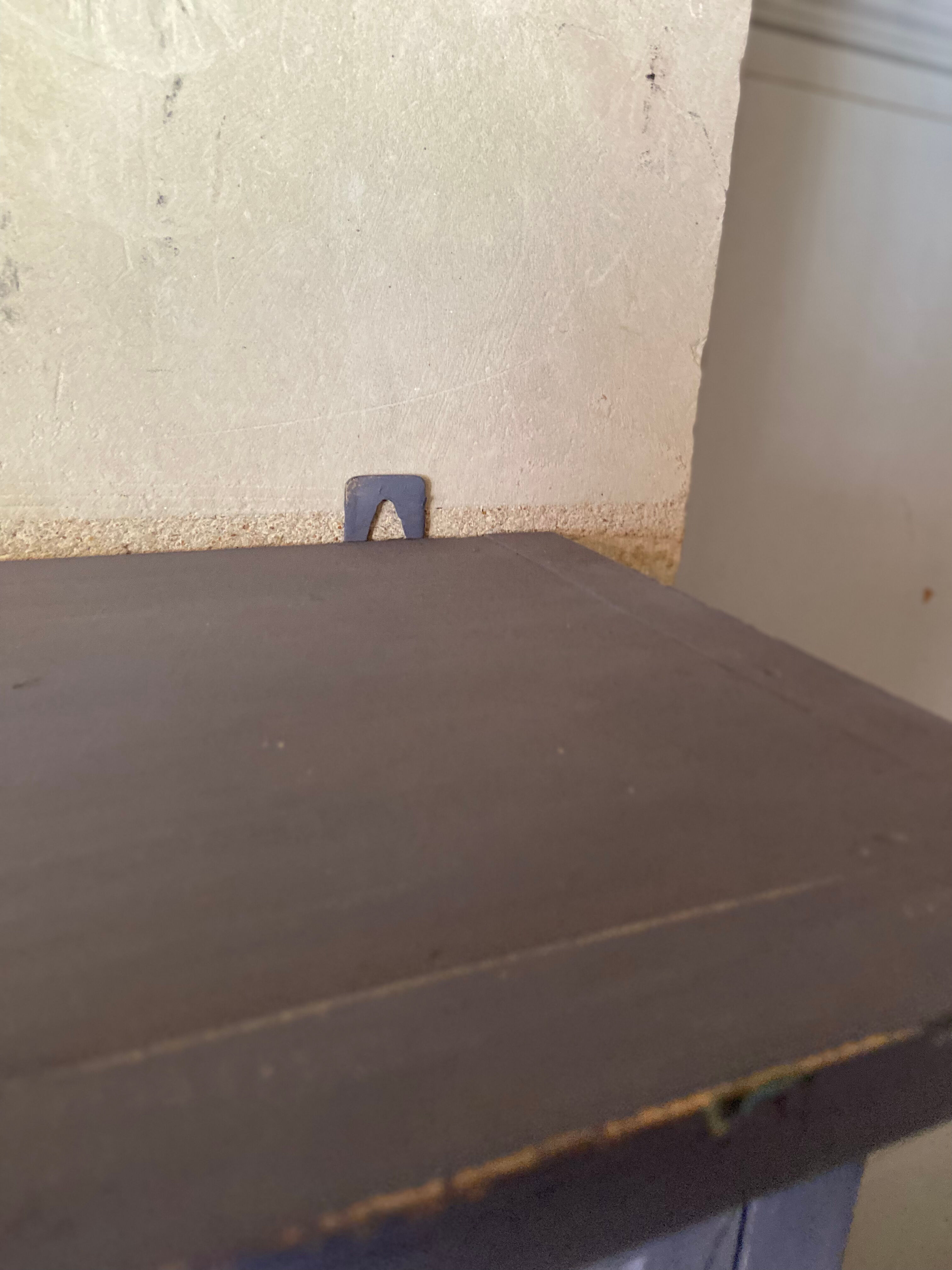 Small old wardrobe to hang