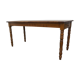 Table de ferme en orme massif