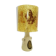 Vintage Accolay lamp in resin and ceramics