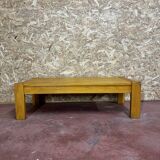 Coffee table in elm - 1980s - Regain House style