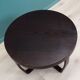 Round coffee table, Danish design, 1960s, production: Denmark