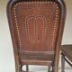 Pair of Thonet Vienna bistro chairs
