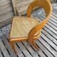 Set of 6 caned chairs by Baumann, gondola model.