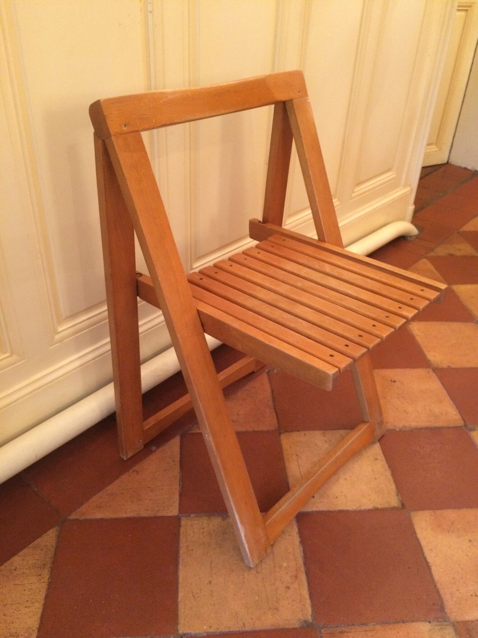 Set of four chairs