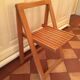 Set of four chairs