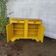 Buffet Art Déco jaune