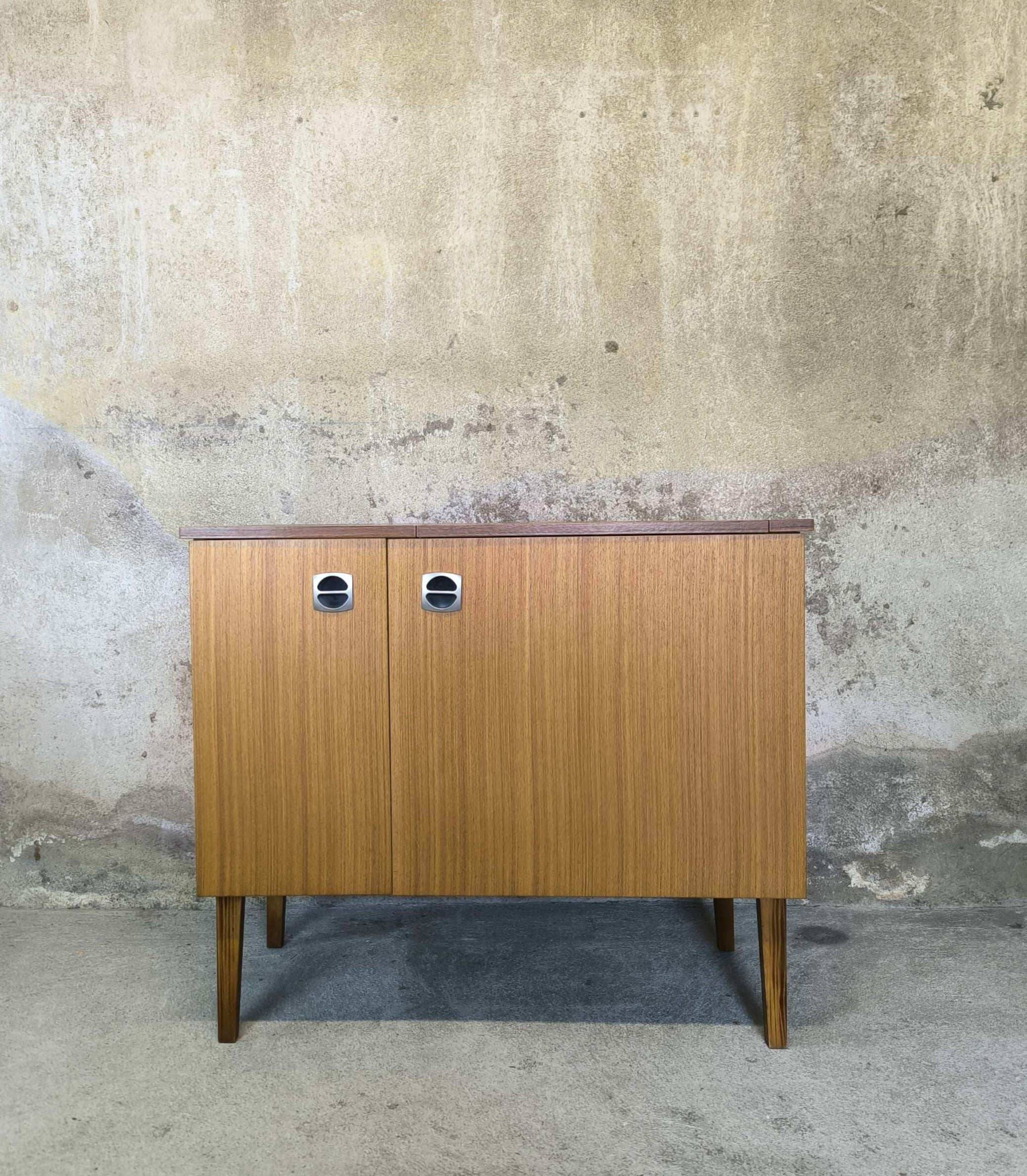 Vintage storage/desk furniture