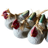 4 rounds of chicken towels