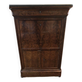 LOUIS PHILIPPE PERIOD MAHOGANY SECRETARY