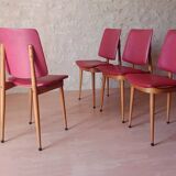 4 Baumann chairs model Nadia, 1960