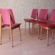 4 Baumann chairs model Nadia, 1960