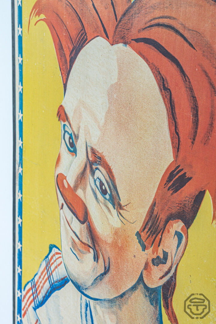 Clown poster circus Figer