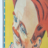 Clown poster circus Figer