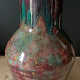 Grand vase émaillé