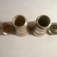 Sheffield silver silver condiment service salt/pepper
