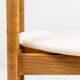 Fauteuil de Jørgen Bækmark pour FDB Møbler (Danemark, années 1960).