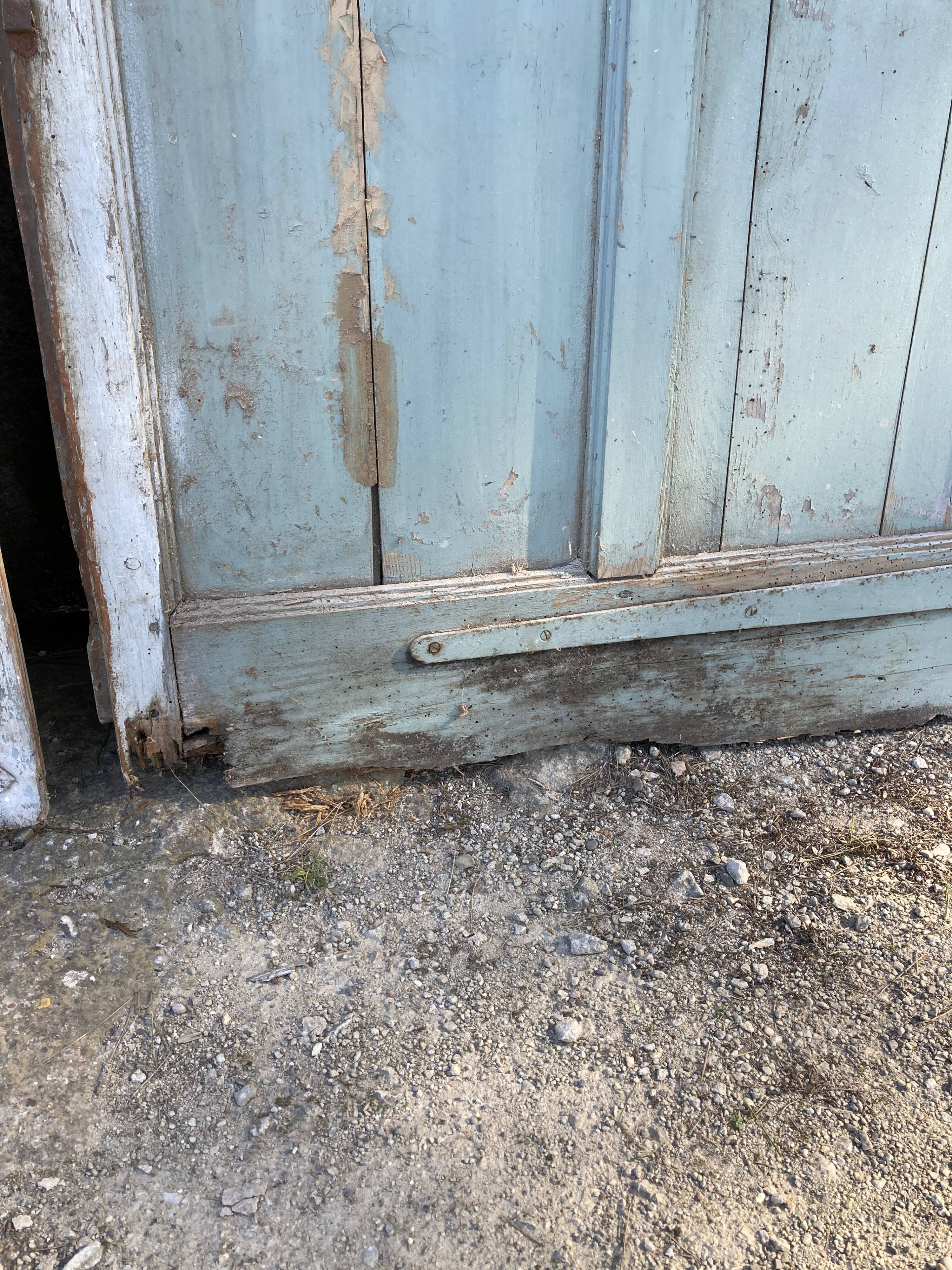 Former workshop/glass portal