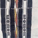 Tapis kilim tissage ancien de mali fait main 134x254 cm