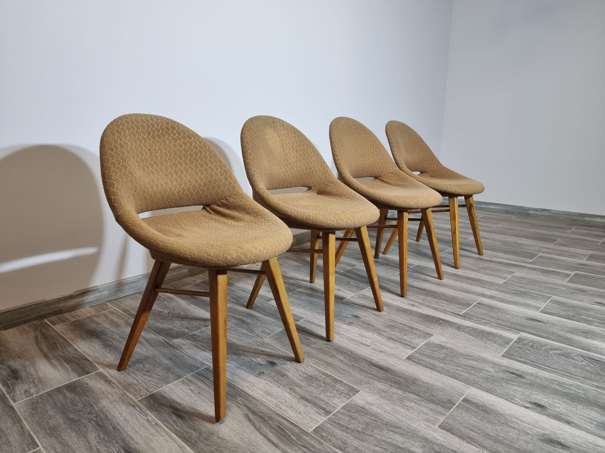 Armchairs by Miroslav Navratil