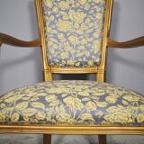 Baroque style dining chair, Venice, 1930