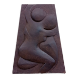 Plaque de cheminée