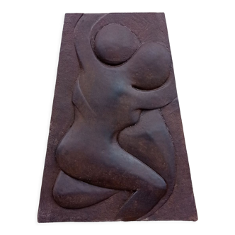 Plaque de cheminée