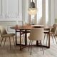 Very large Mazzega pendant light in chrome organ and Murano glass