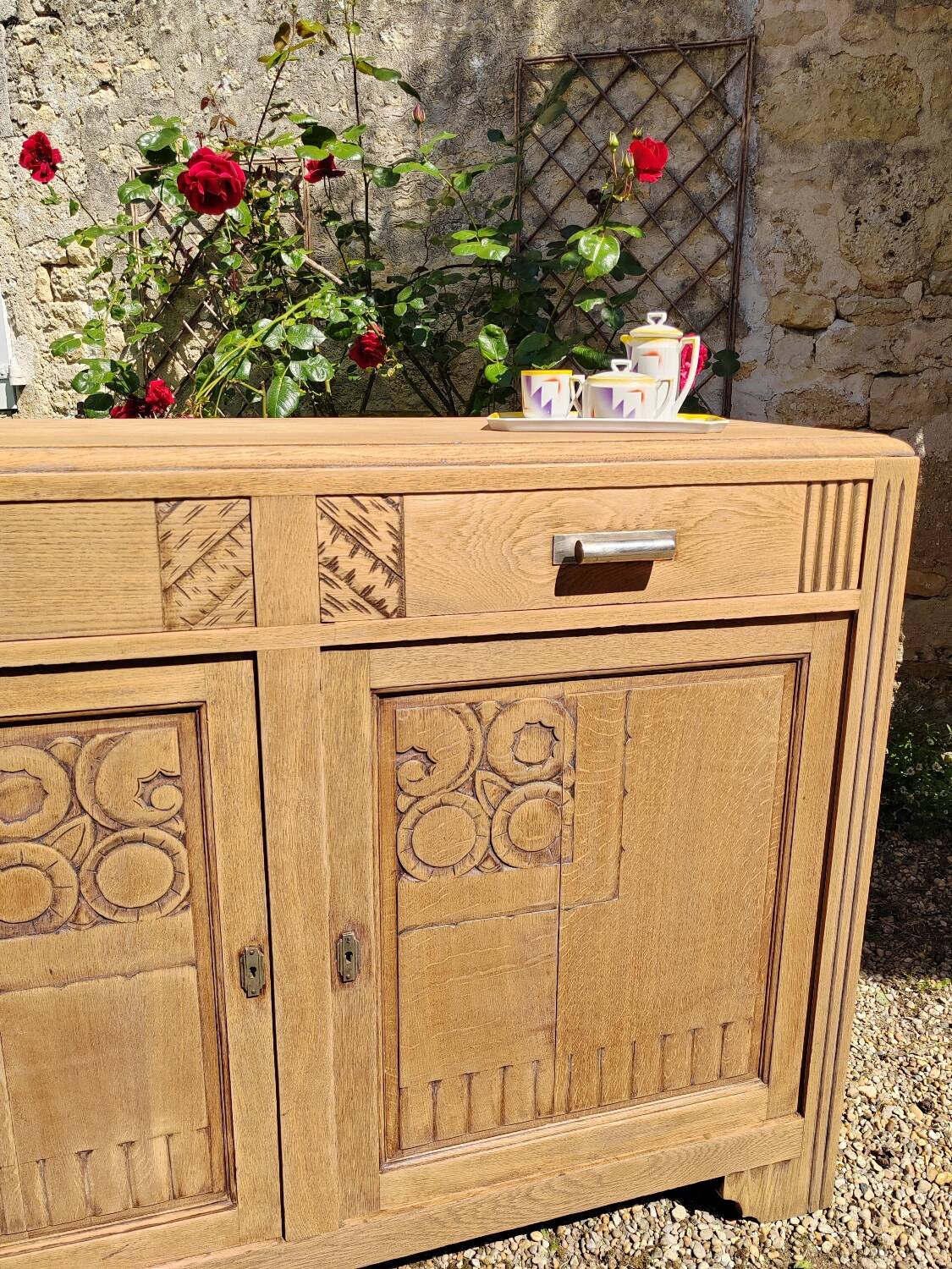 Art Deco sideboard
