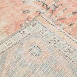 5x10 Long Wide Pale Red Oriental Pattern Persian Rug, 171x300Cm