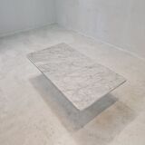 Italian marble coffee table, 1980s