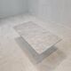 Italian marble coffee table, 1980s