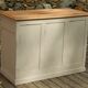 Superb buffet unit / counter / kitchen island in solid wood