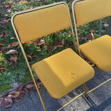 2 Lafuma folding chairs