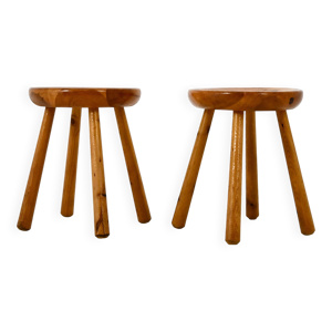 Ensemble de 2 tabourets