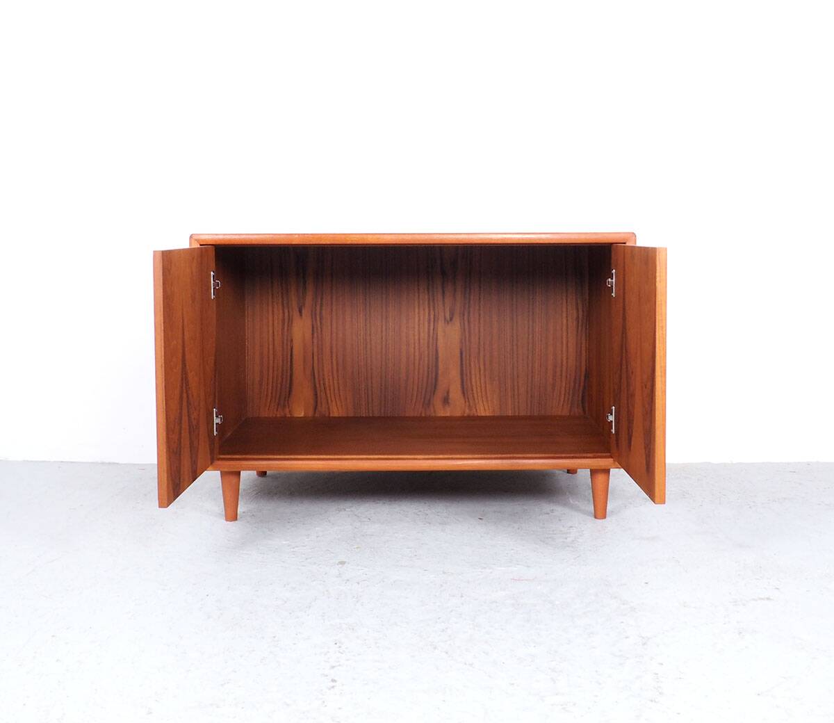Danish teak small sideboard  or audiocabinet
