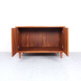 Danish teak small sideboard  or audiocabinet