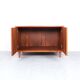 Buffet ou meuble audio en teck danois