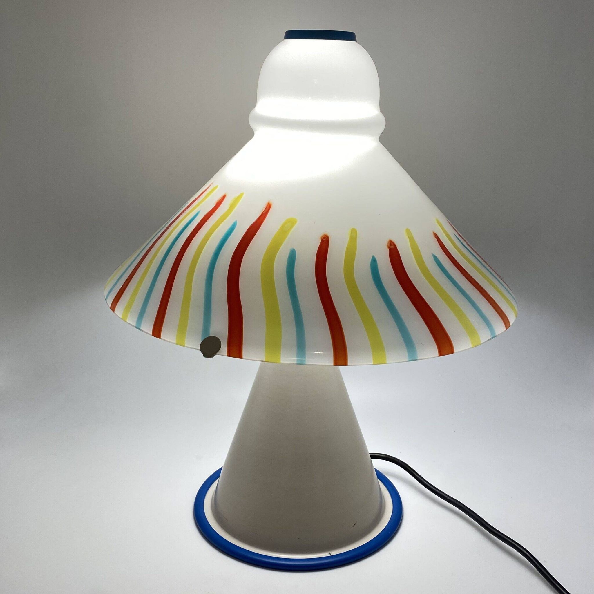 "Carnevale" lamp in Murano glass – Vistosi, 1960s