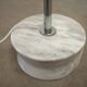 Lampadaire italien en marbre