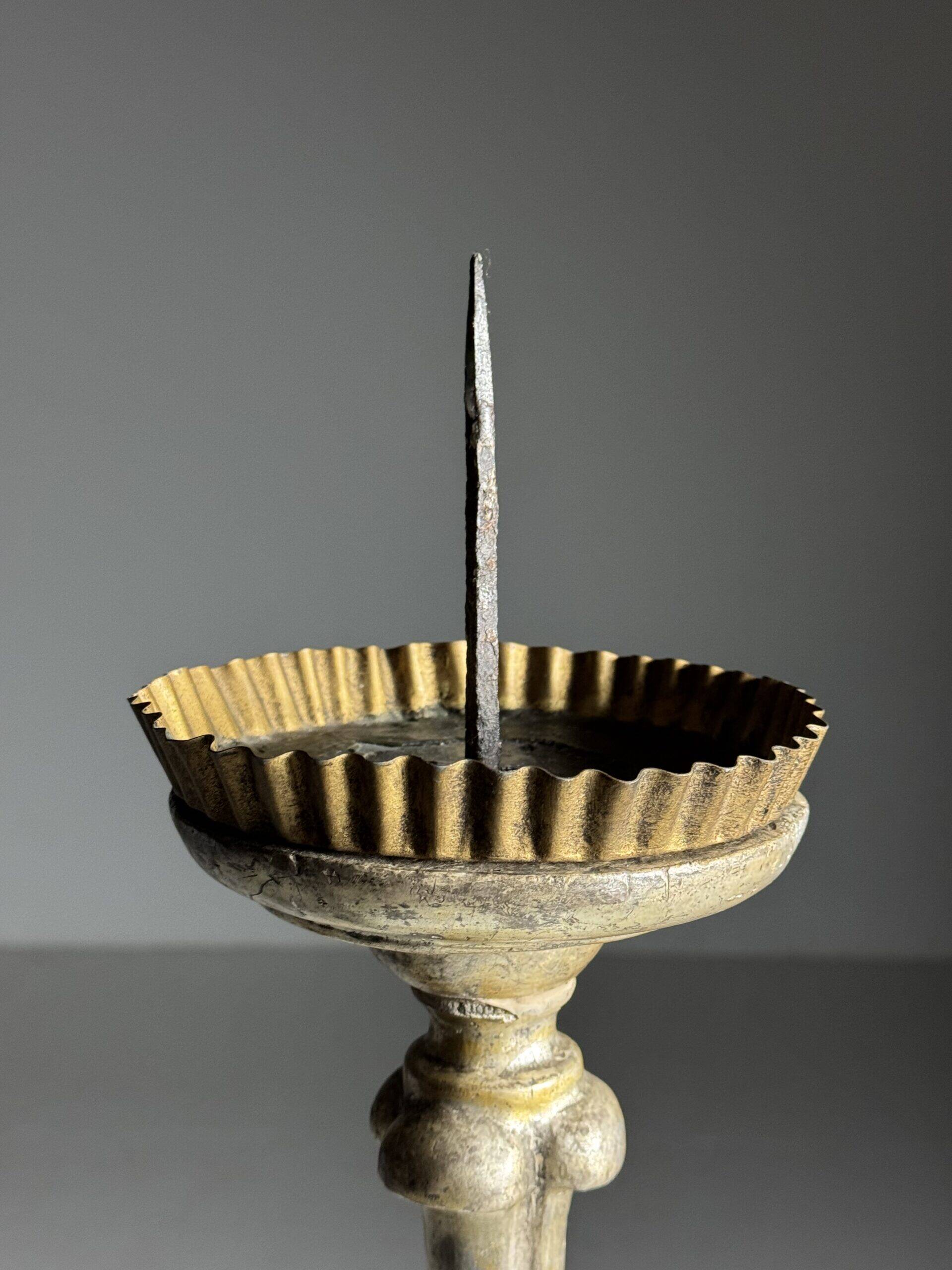 Italian candlestick 18th century