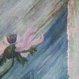 Painting on canvas by H. Fretin-Lunel