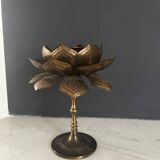 Bougeoir fleur de lotus
