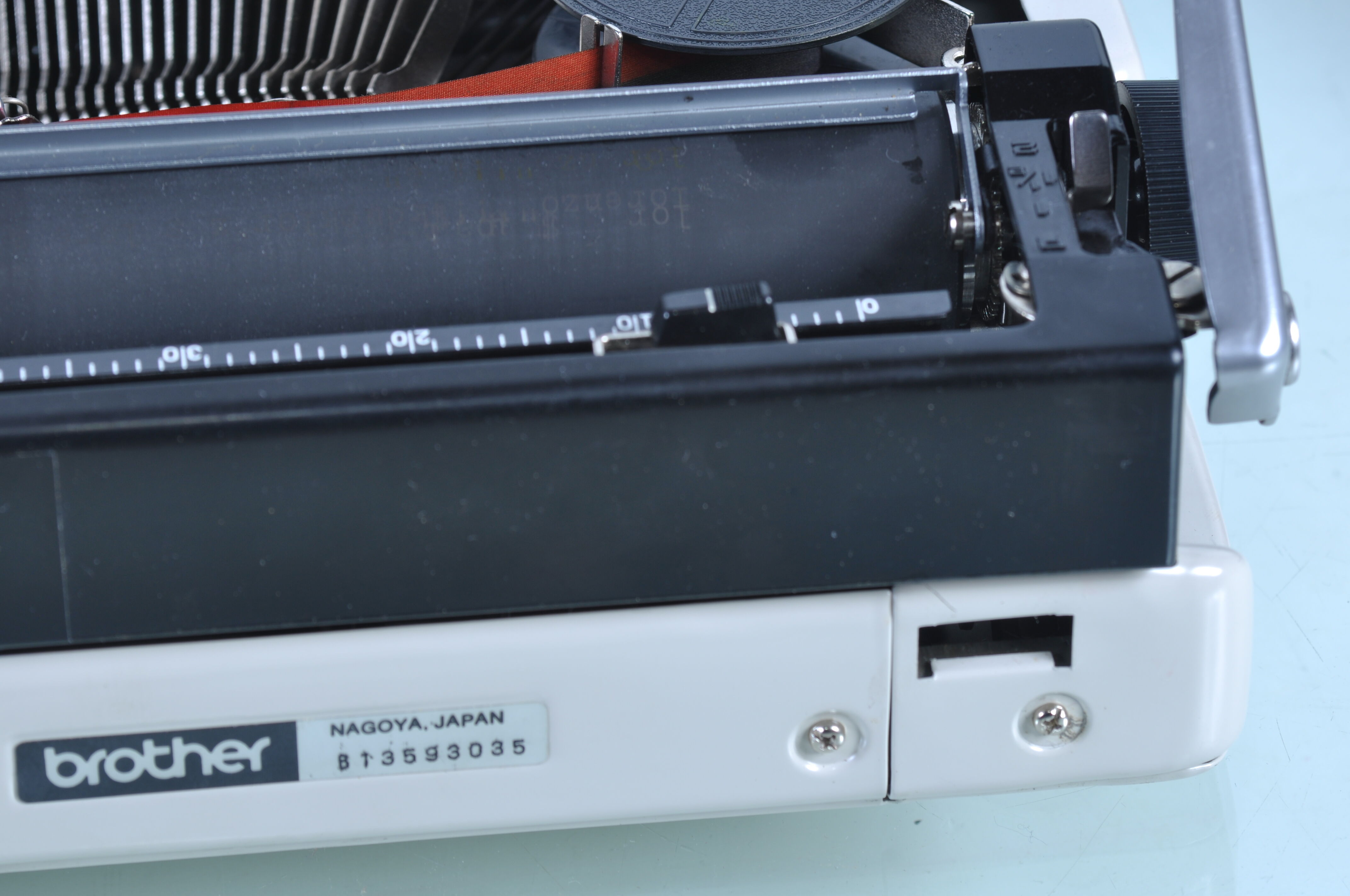 Brother 210 typewriter