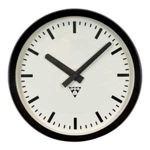 horloge murale industrielle