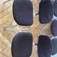 Lot de 7 chaises Steelcase Strafor
